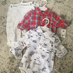 New Baby boy outfit size 9m